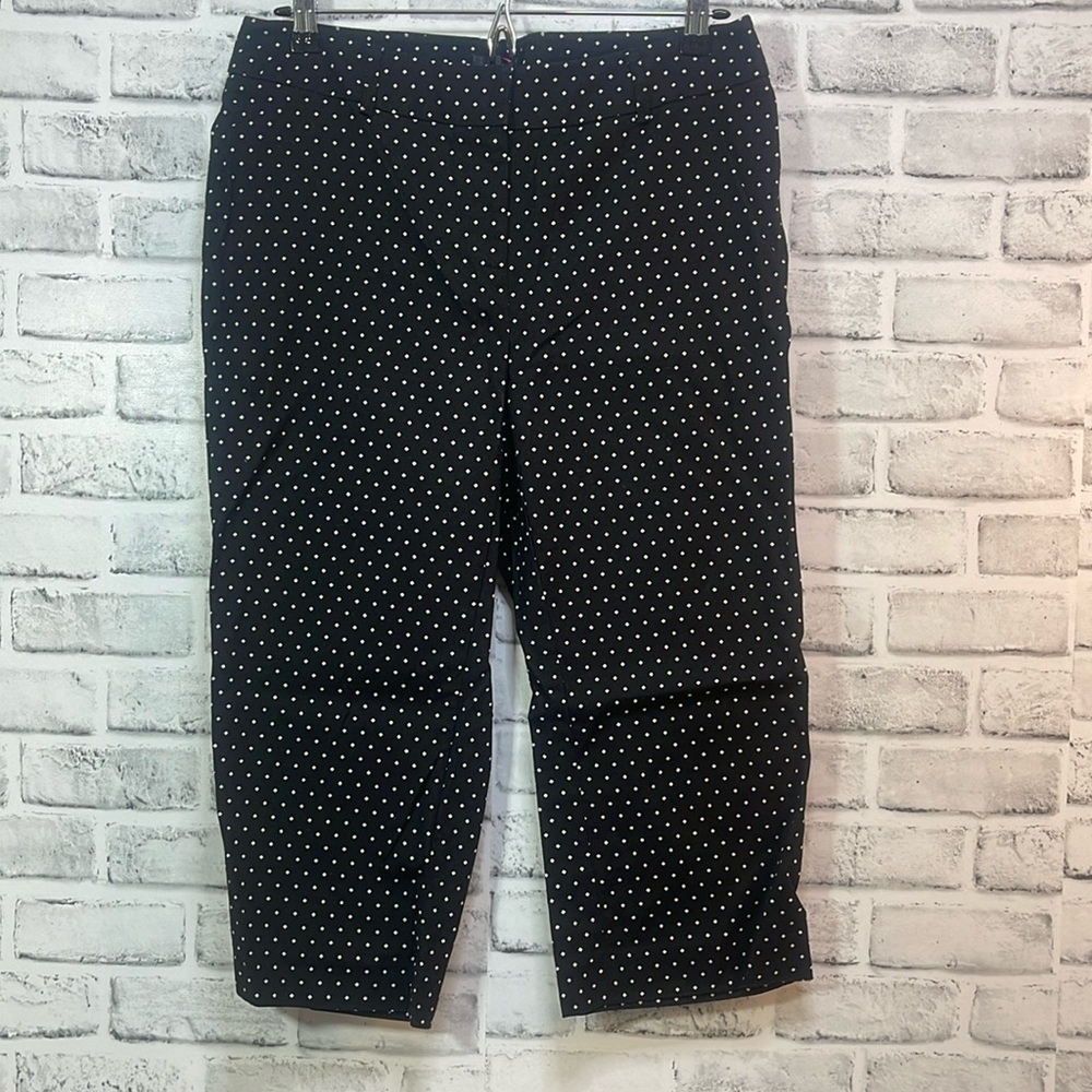 Rafaela Curvy Diamond Pattern Petite Capris 8P